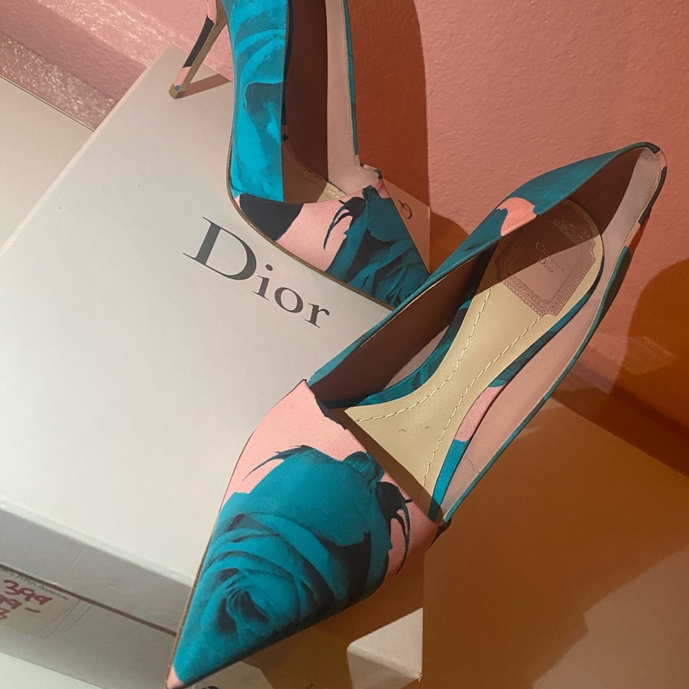 Dior heels
